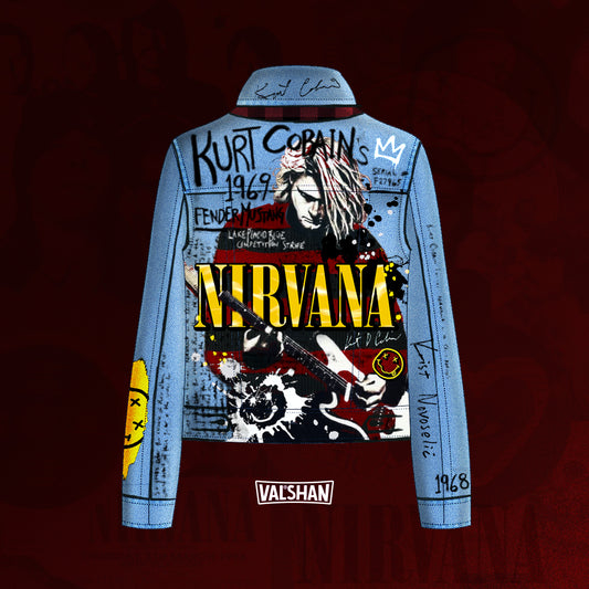 Réservation Custom Nirvana V1 (ACOMPTE)