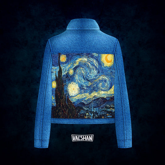 Réservation Custom Van Gogh - La Nuit Étoilée (DERNIER PAIEMENT)