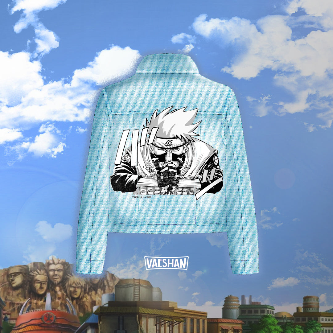 Reservation Custom Naruto - Kakashi (ACOMPTE)