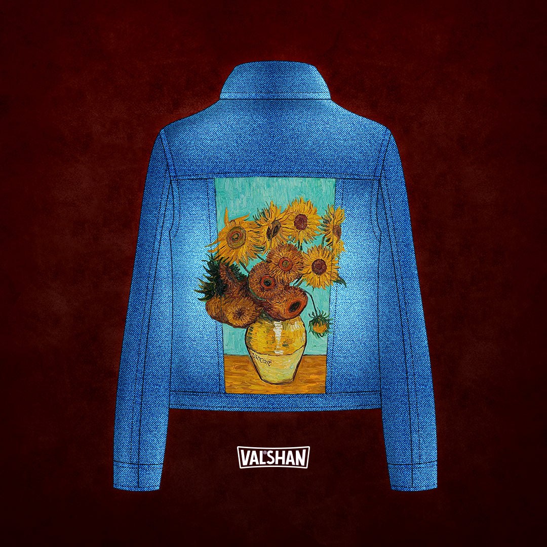 Réservation Custom Van Gogh - Tournesols (ACOMPTE)