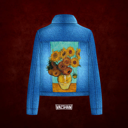 Réservation Custom Van Gogh - Tournesols (ACOMPTE)