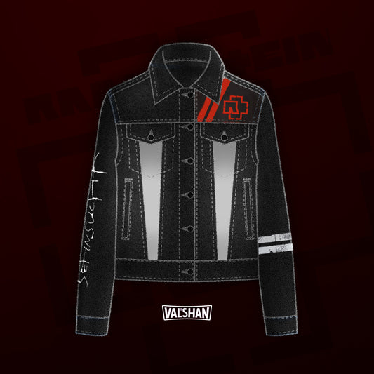 Réservation Custom Rammstein (ACOMPTE)