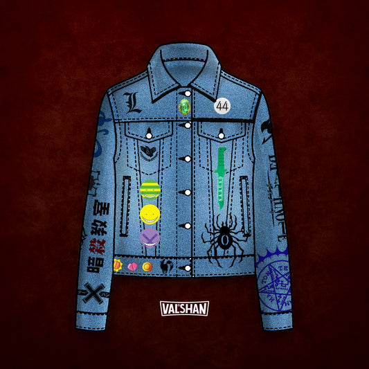 Réservation Custom de Maître Otaku - version Animes