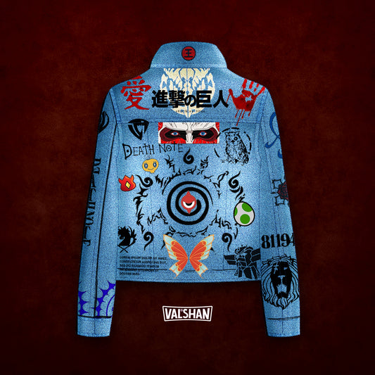 Réservation Custom de Maître Otaku - version Animes