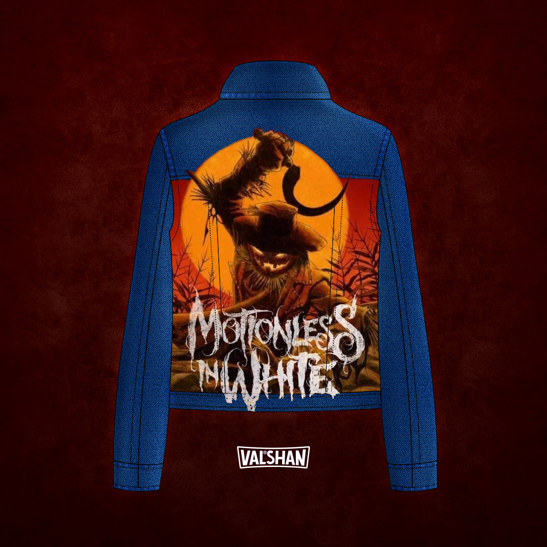 Réservation Custom Motionless In White V2 (ACOMPTE)