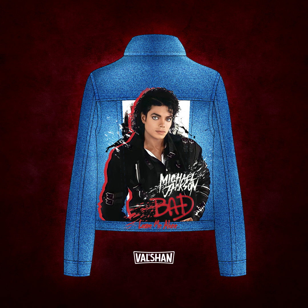 Réservation Custom Michael Jackson Bad (ACOMPTE)