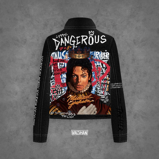 Réservation Custom Michael Jackson Pop Art (ACOMPTE)