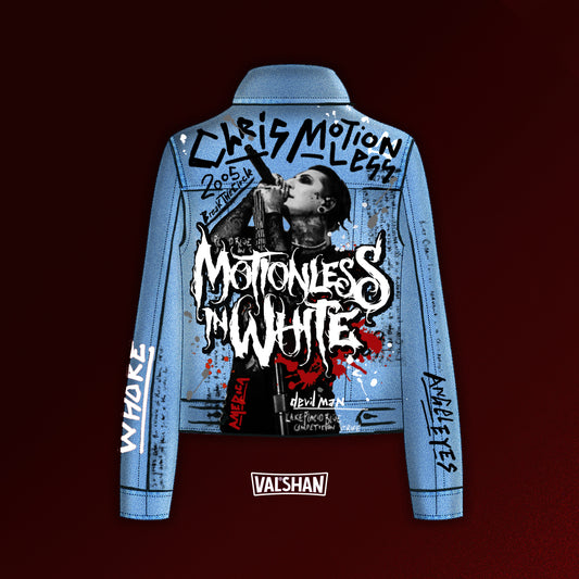 Réservation Custom Motionless (ACOMPTE)