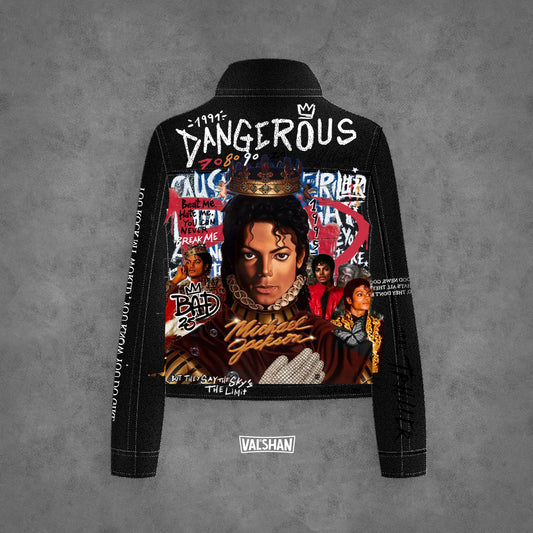 Réservation Custom Michael Jackson Pop Art V2 (ACOMPTE)