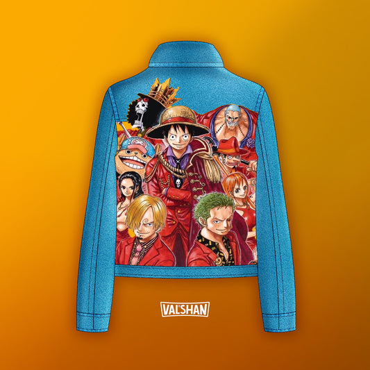 Reservation Custom One Piece - The Straw Hat Pirates Collector edition (ACOMPTE)