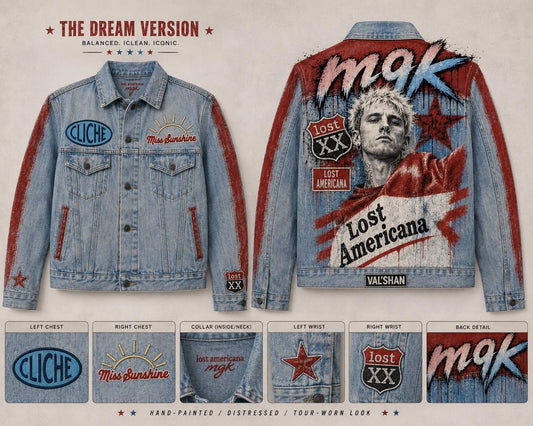 Réservation Custom MGK - Lost Americana