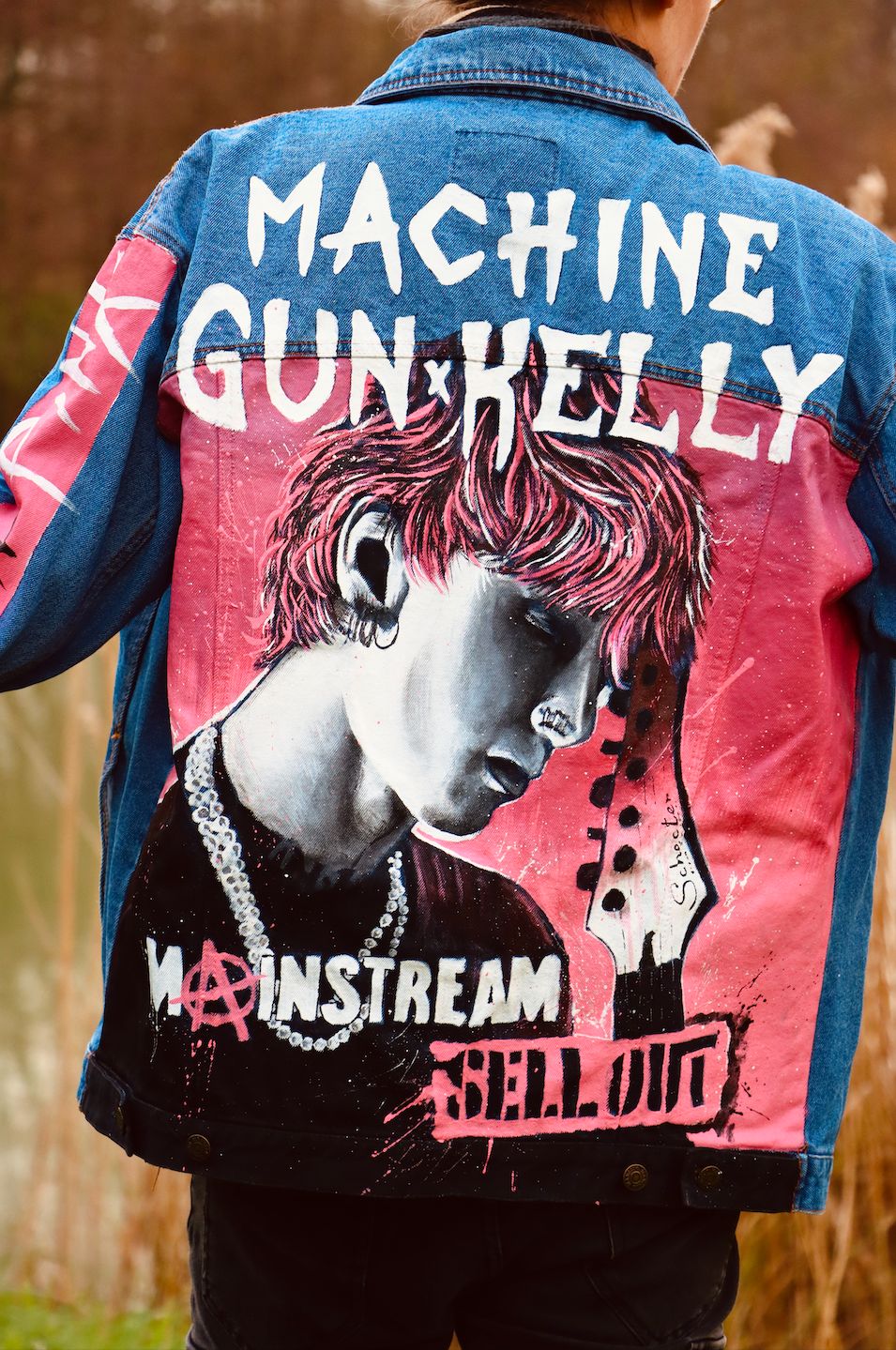 Custom Machine Gun Kelly V4