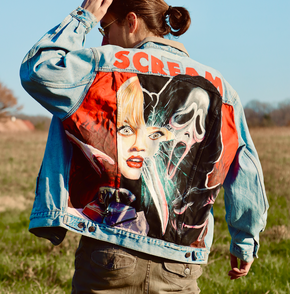 Custom Scream - Ghostface 2