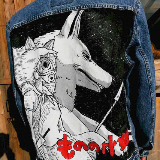 Custom Miyazaki - Princesse Mononoké