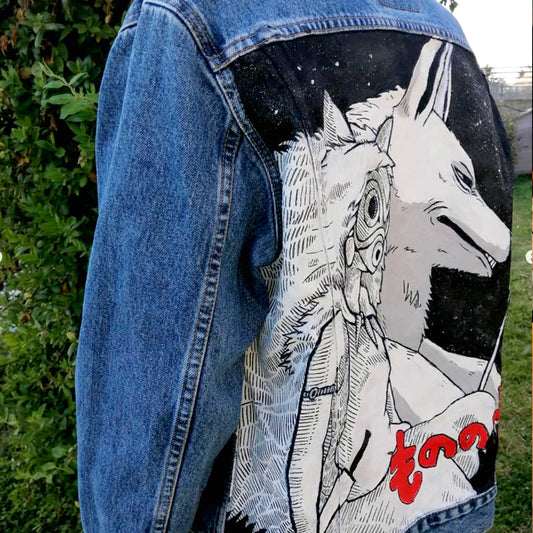 Custom Miyazaki - Princesse Mononoké