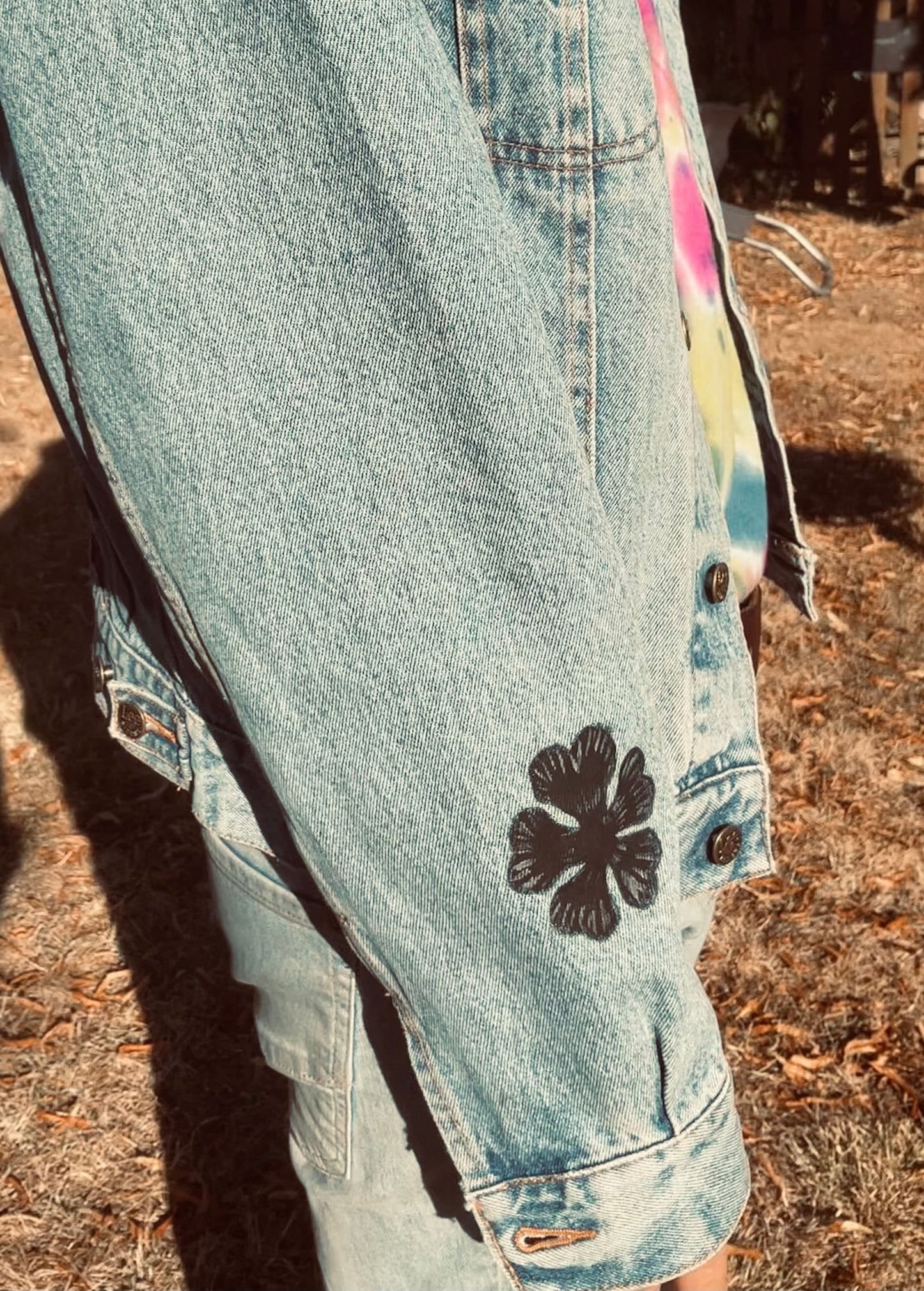 Custom Black Clover Jacket - Asta