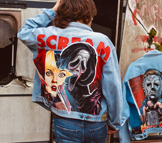 Custom Scream - Ghostface