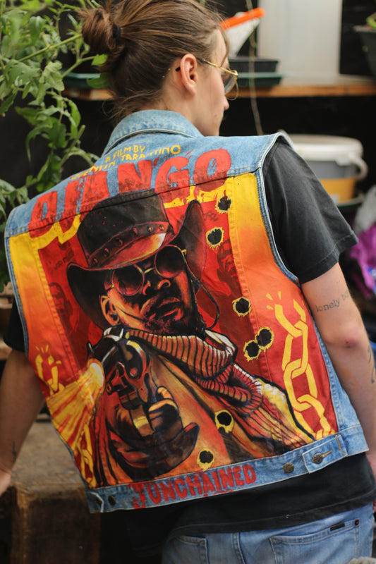 Custom Quentin Tarantino - Django Unchained