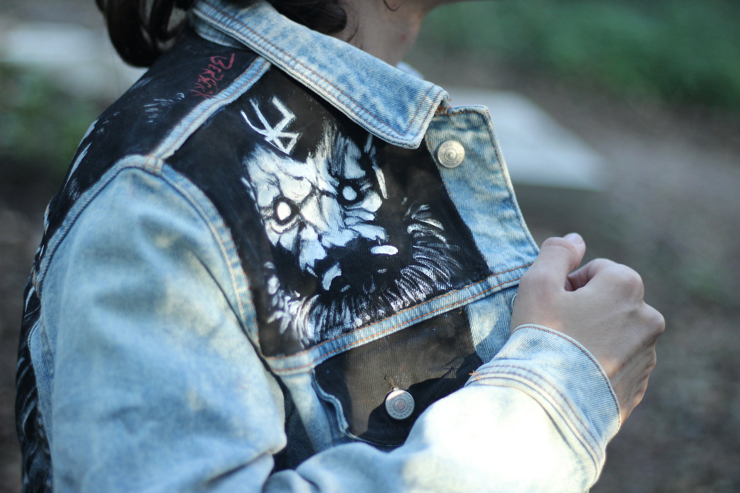 Custom Berserk Jacket - Tribute to Kentaro Miura