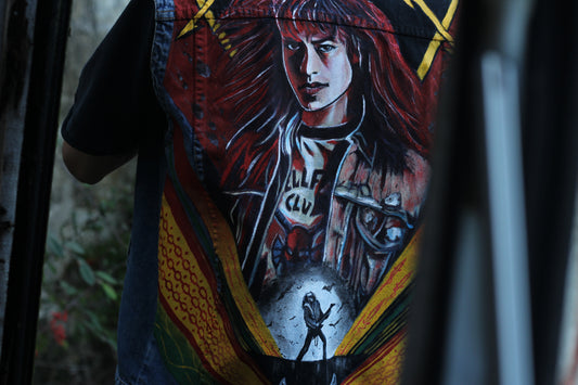 Custom Stranger Things S4 - Eddie Munson