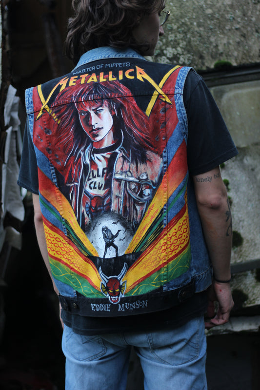 Custom Stranger Things S4 - Eddie Munson