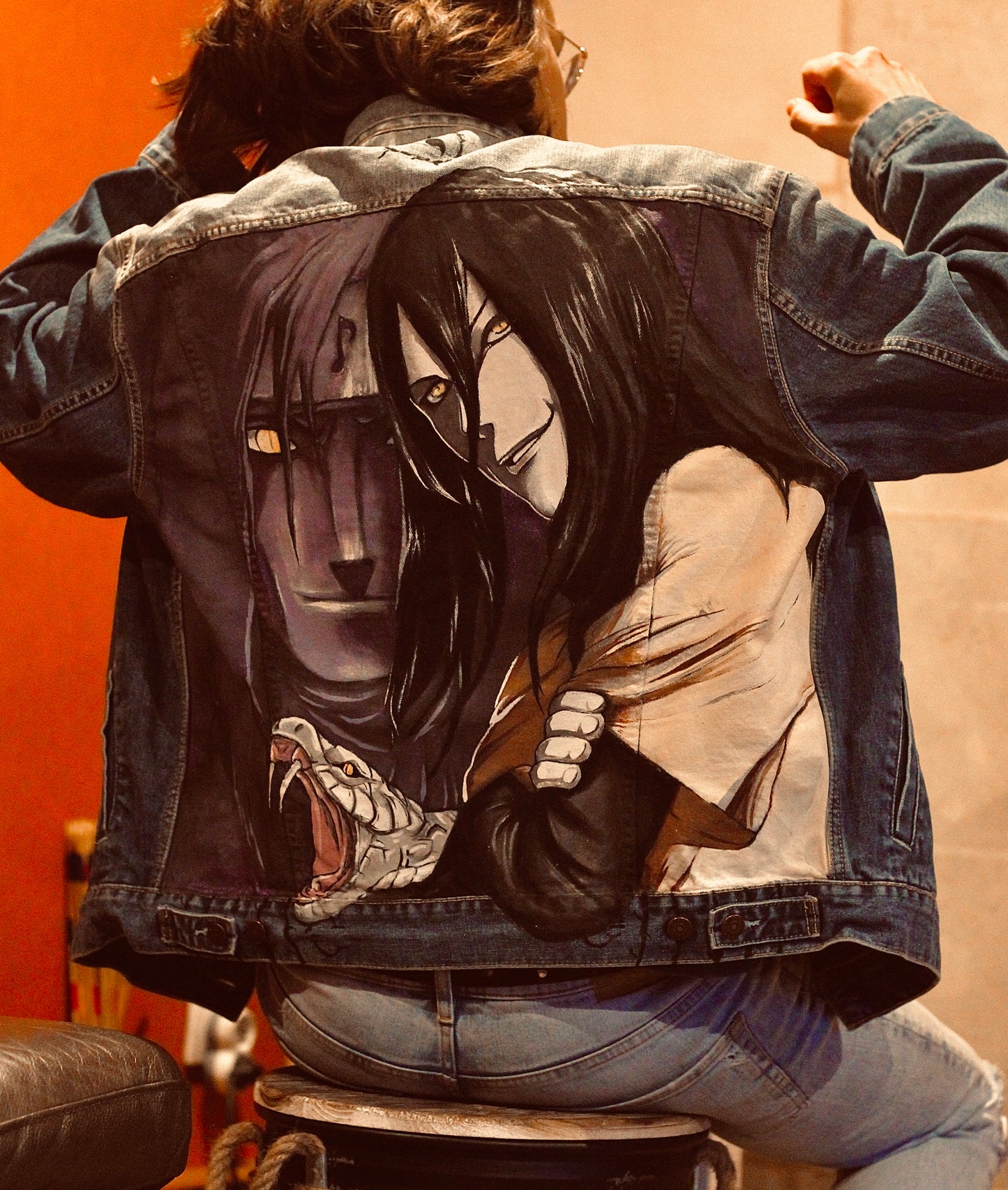 Custom Naruto - Orochimaru