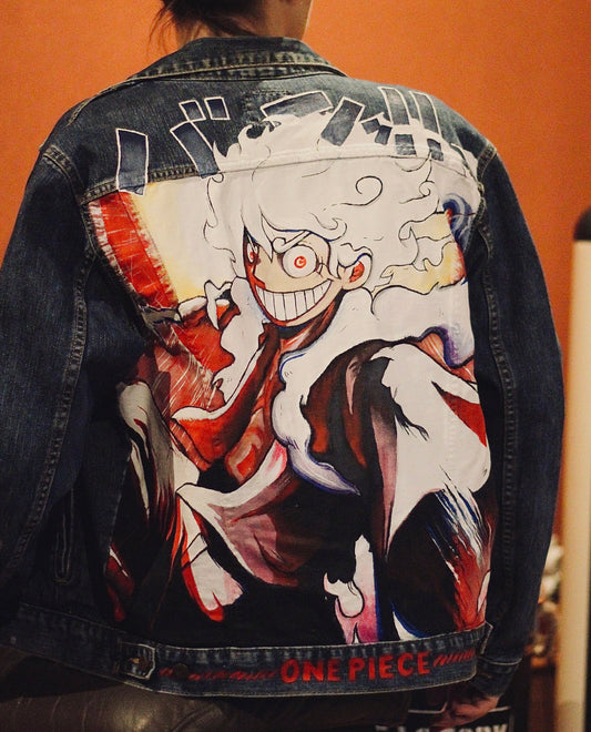 Custom One Piece - Luffy Gear 5