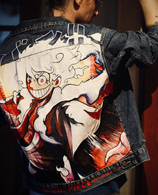 Custom One Piece - Luffy Gear 5