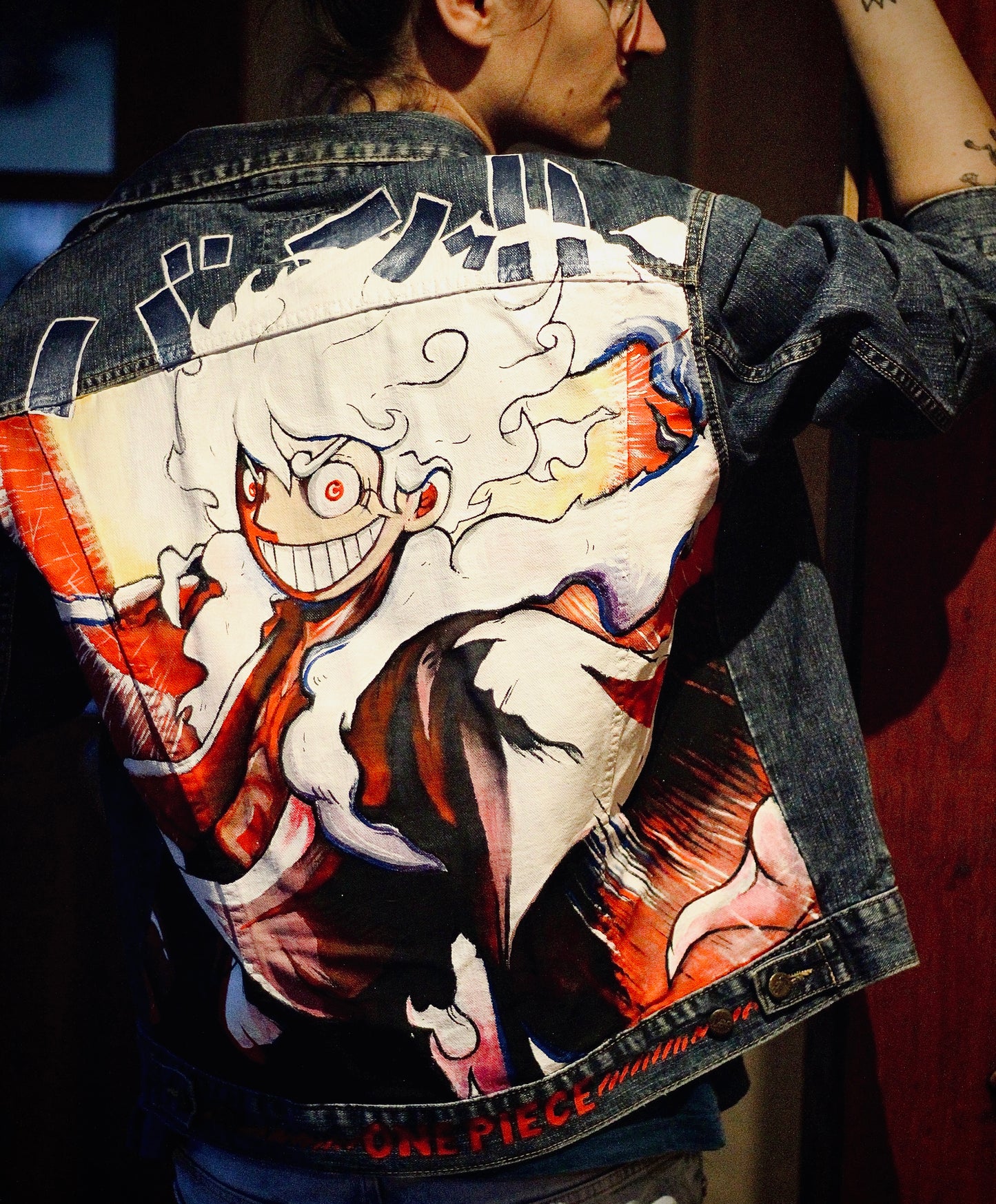 Custom One Piece - Luffy Gear 5