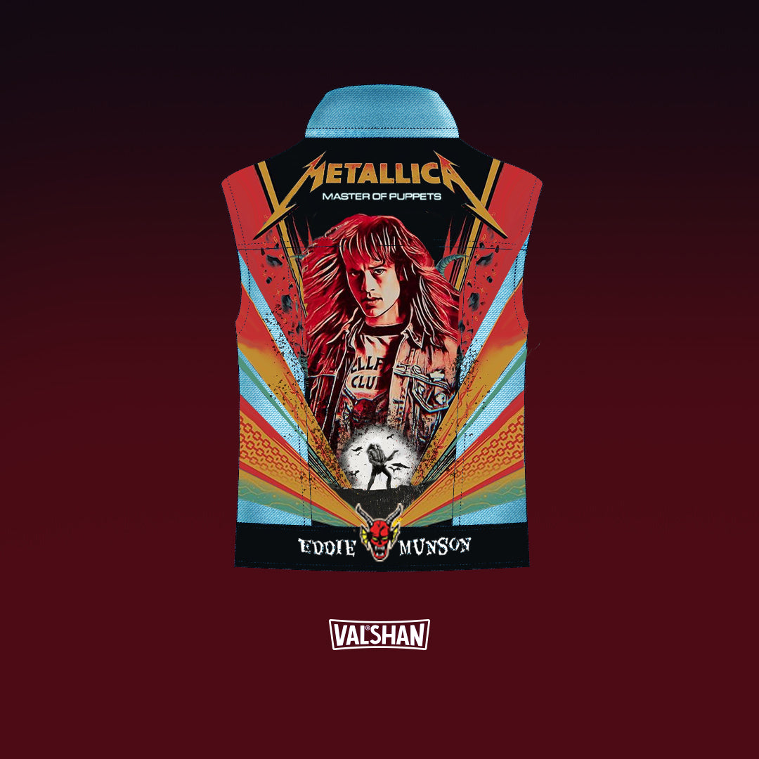 Reservation Stranger Things S4 - Eddy Munson (ACOMPTE)