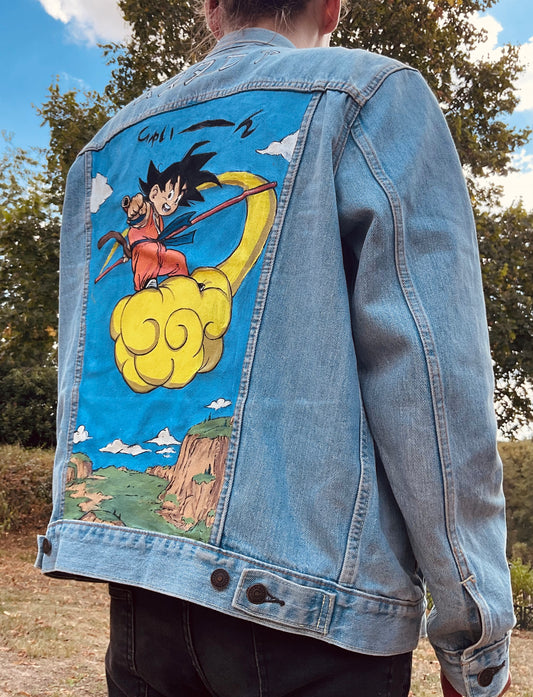 Custom Dragon Ball - Goku enfant