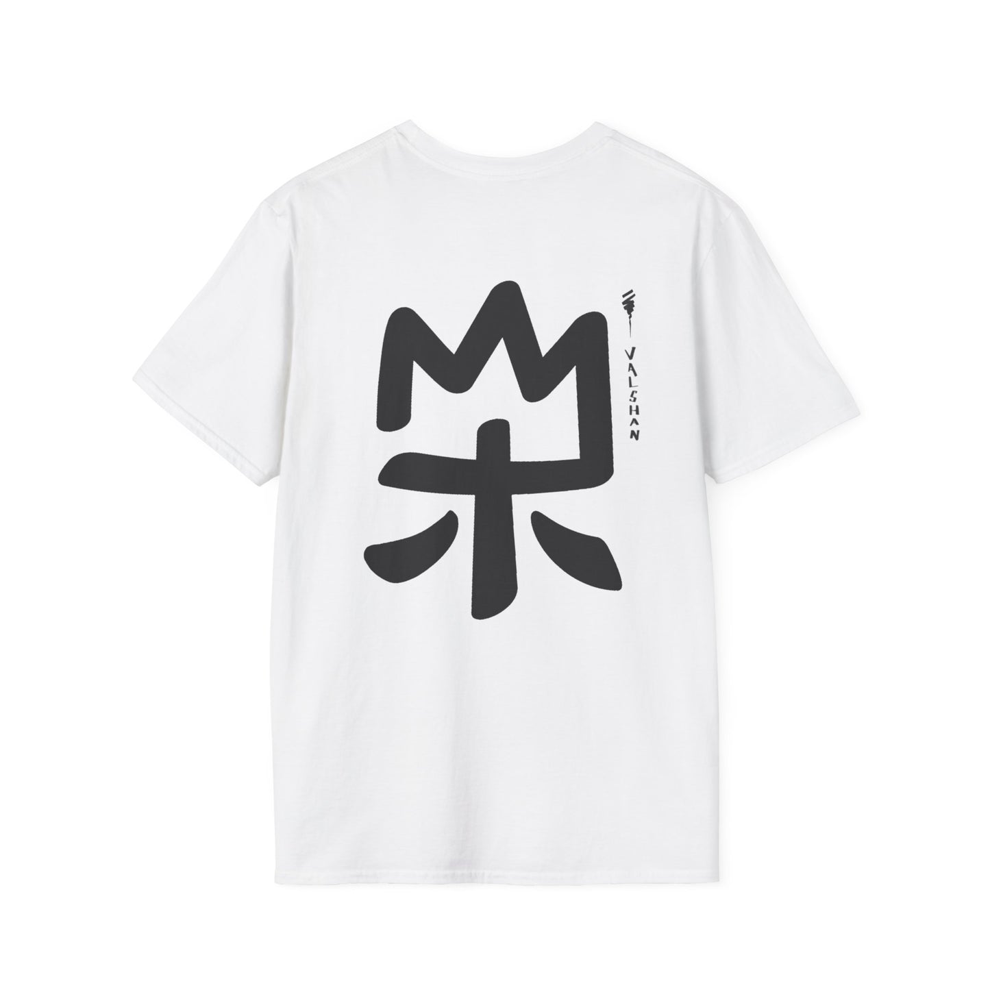 T-Shirt Valshan Noir - Unisex Softstyle T-Shirt