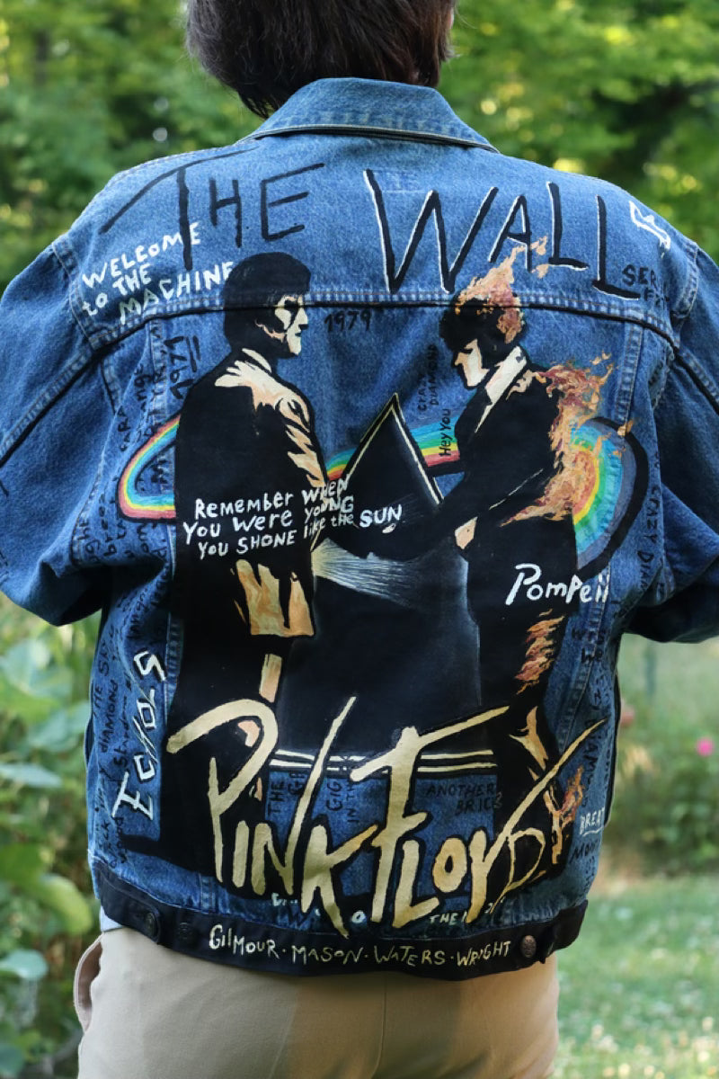 Custom Rock Art - Pink Floyd