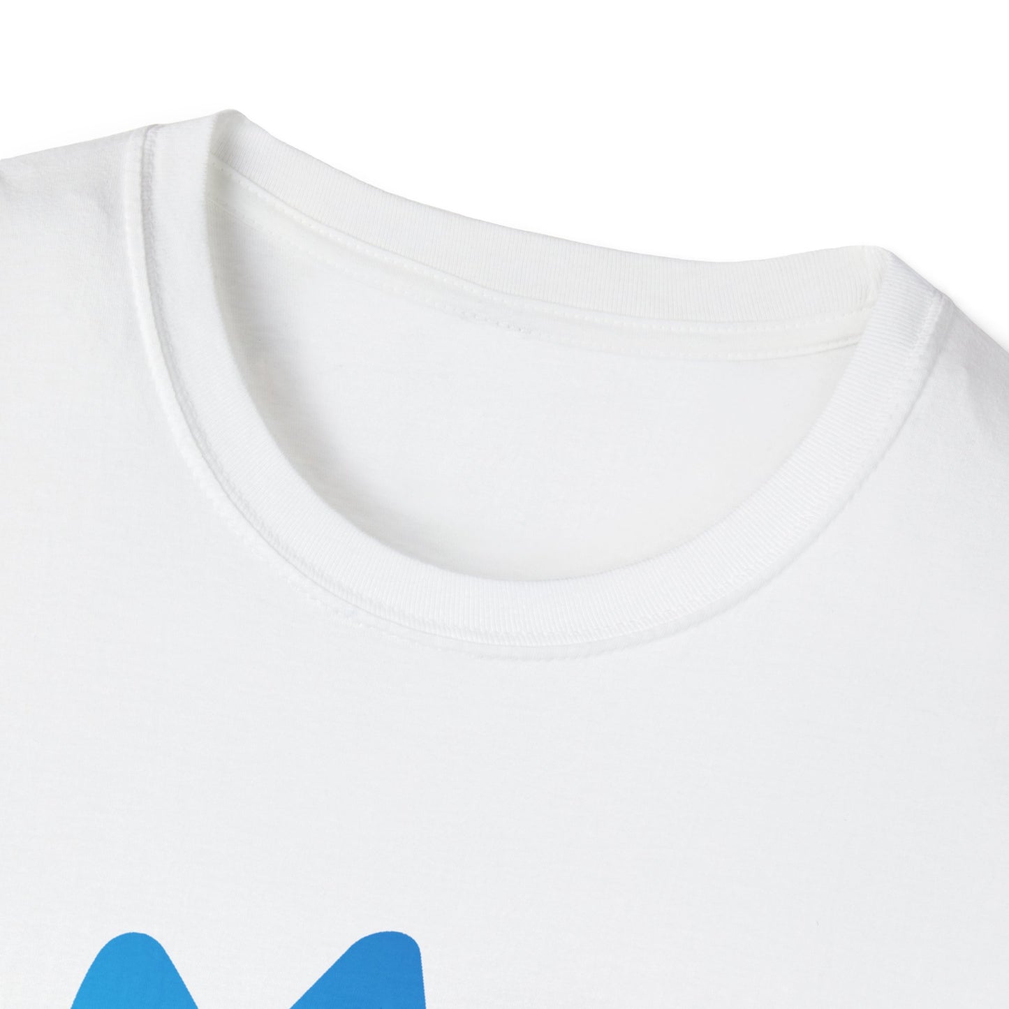 T-Shirt Valshan Bleu - Unisex Softstyle T-Shirt