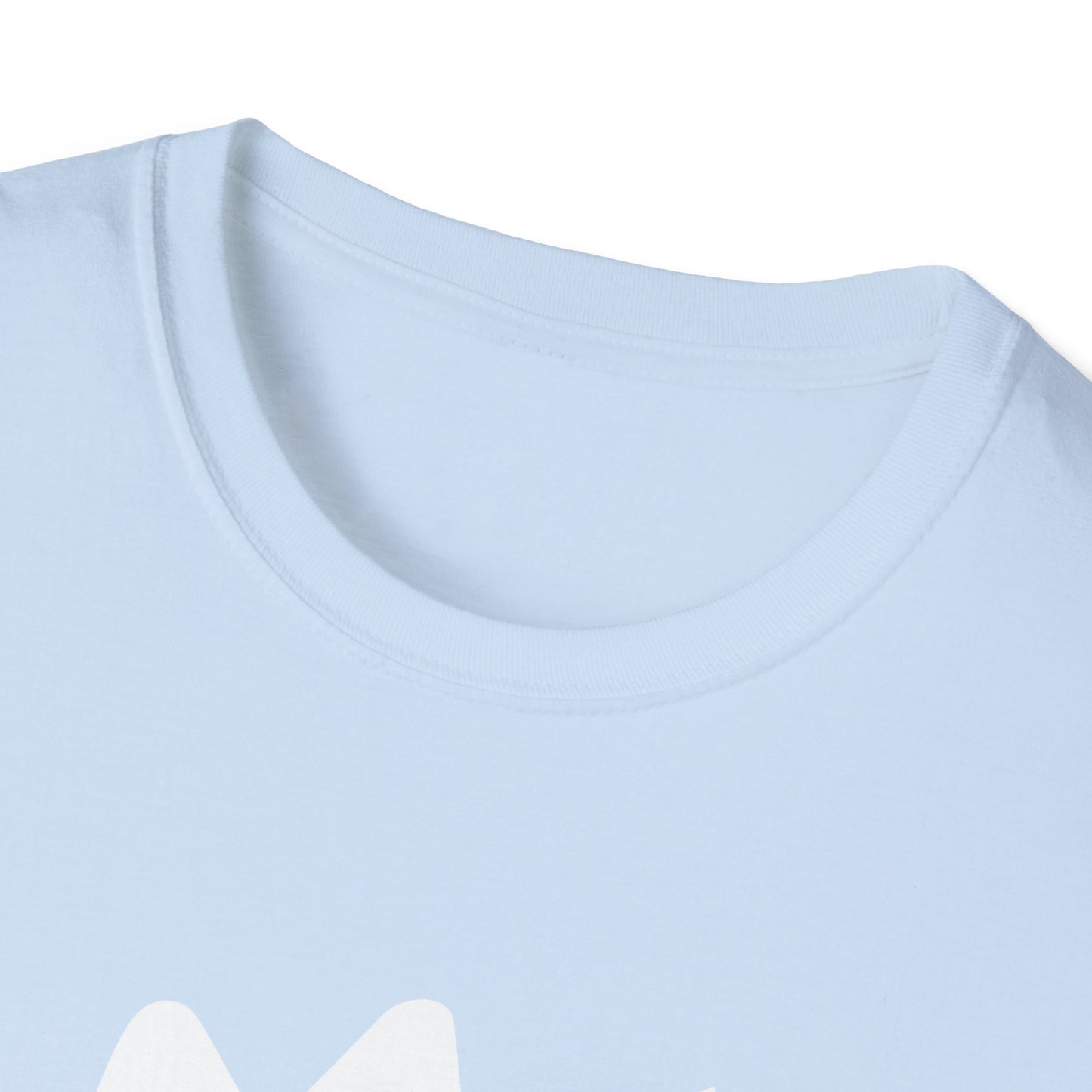 T-Shirt Valshan Blanc - Unisex Softstyle T-Shirt