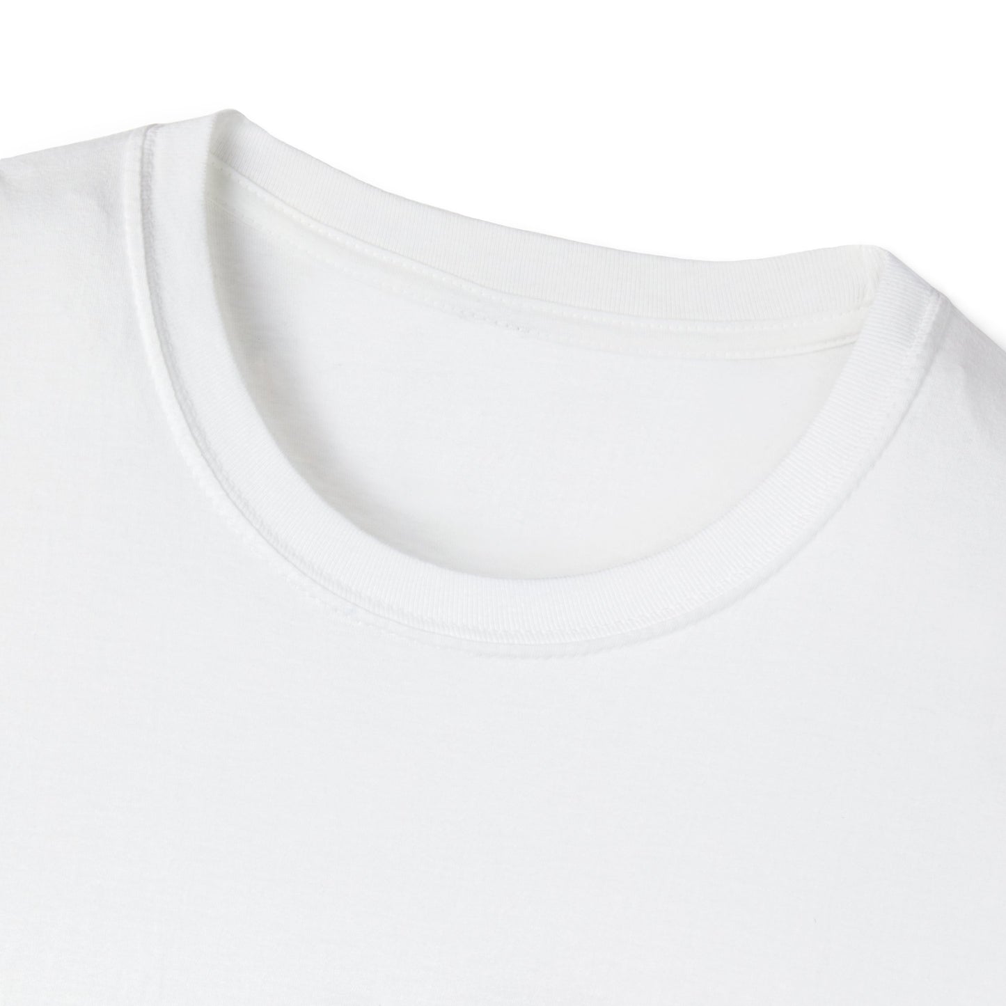 T-Shirt Valshan Blanc - Unisex Softstyle T-Shirt