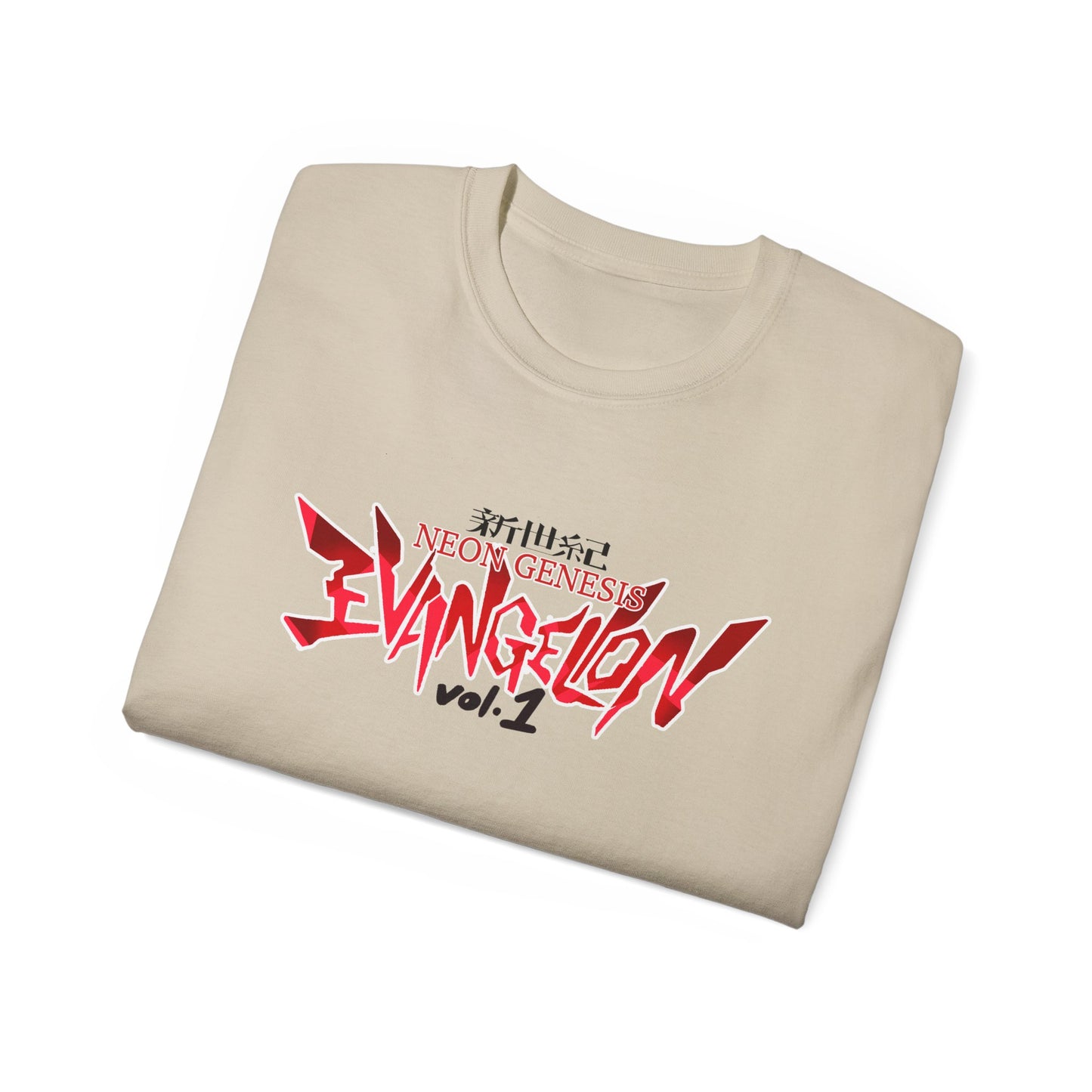 T-Shirt Evangelion vol.1 L'ange, L'assaut - Alternative cover - Unisex Ultra Cotton Tee