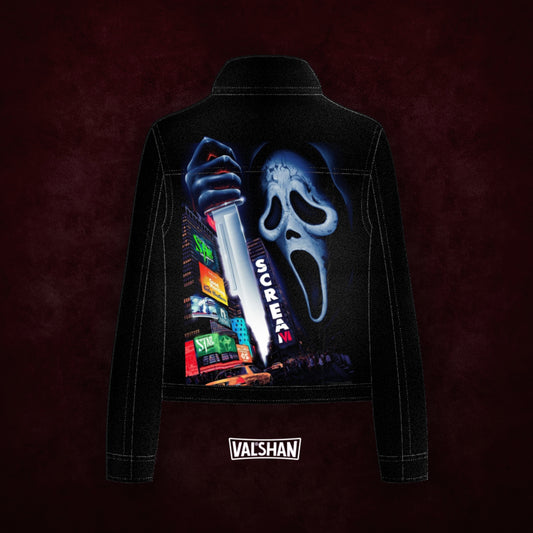 Réservation Custom Scream V3 / Jacket Handmade Painting (ACOMPTE)