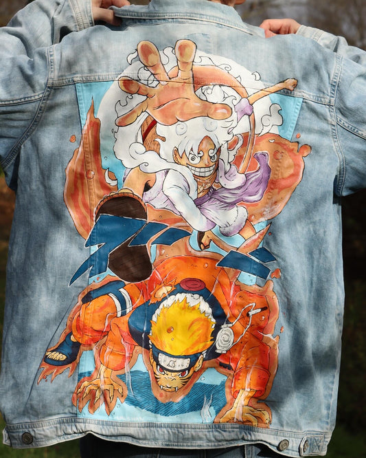 Custom Naruto X Luffy X Goku