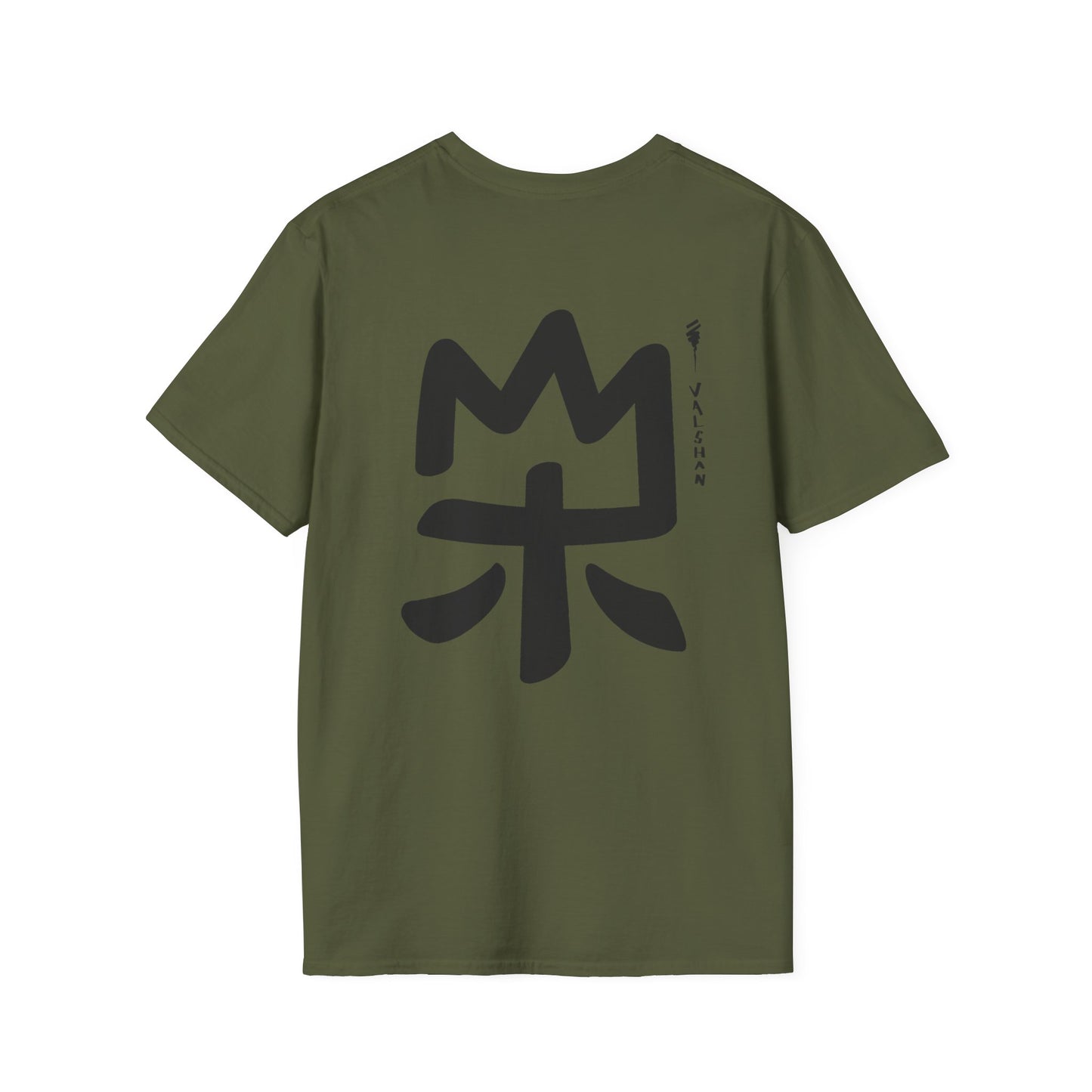 T-Shirt Valshan Noir - Unisex Softstyle T-Shirt