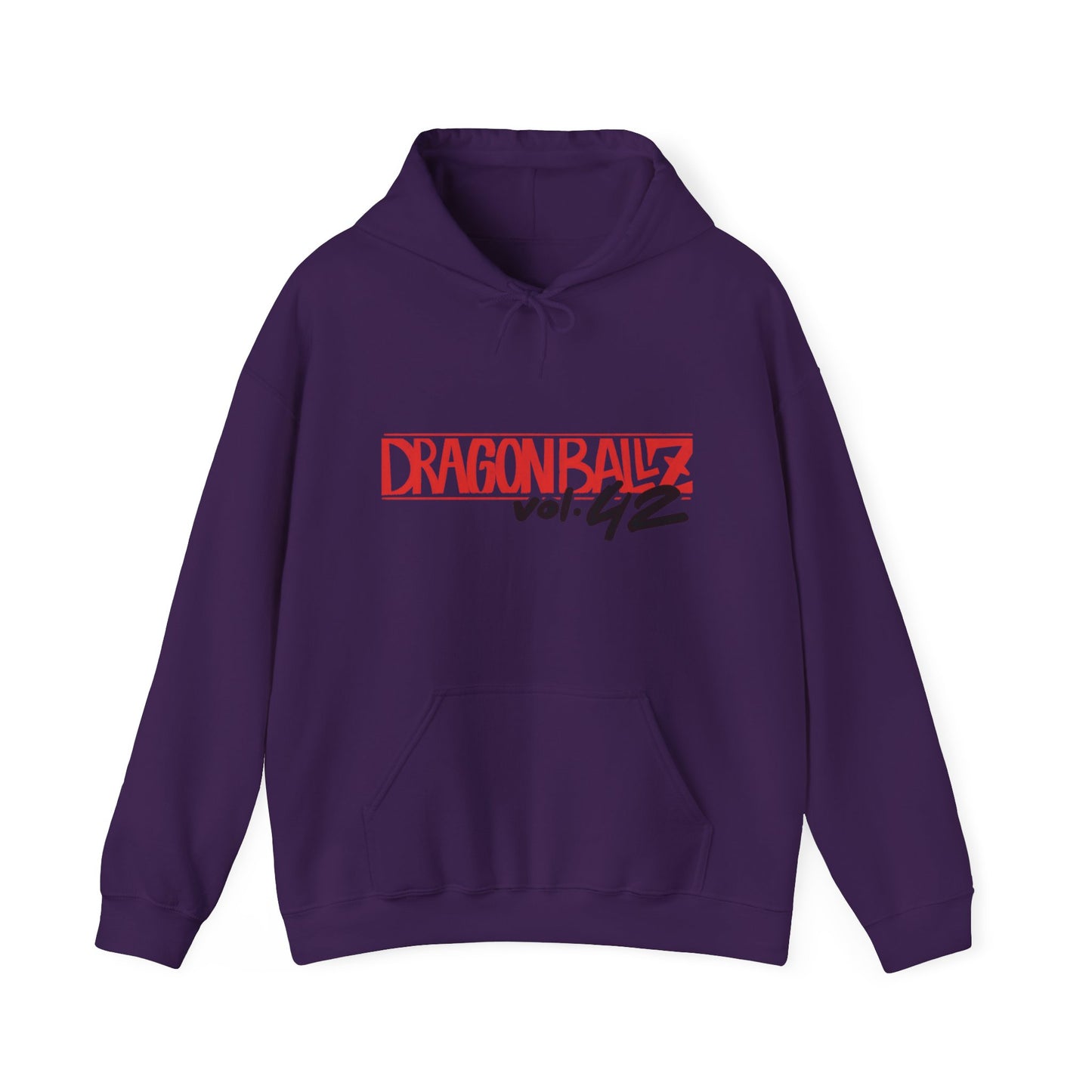 Sweat à Capuche DBZ Volume 42, Couverture Alternative - Unisex Heavy Blend™ Hooded Sweatshirt