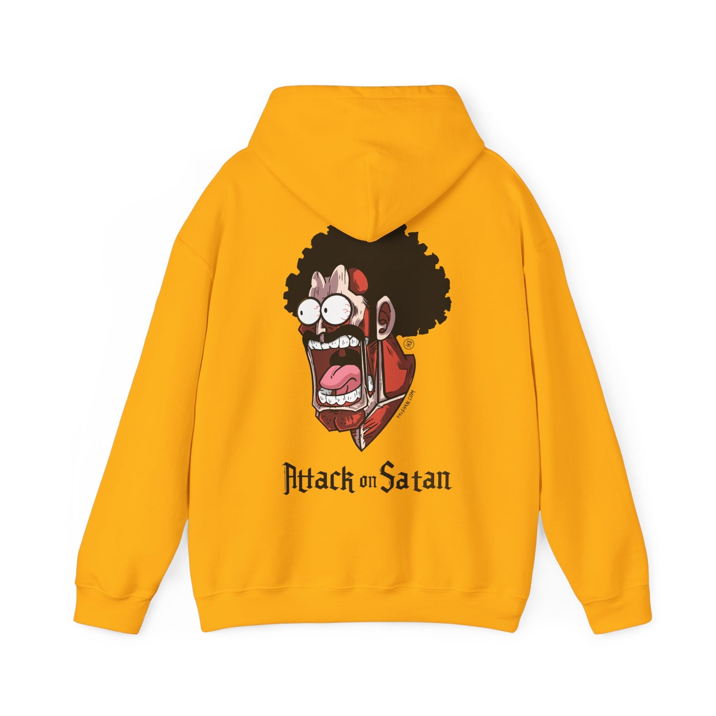 Sweat à Capuche Attack on Satan - Unisex Heavy Blend™ Hooded Sweatshirt