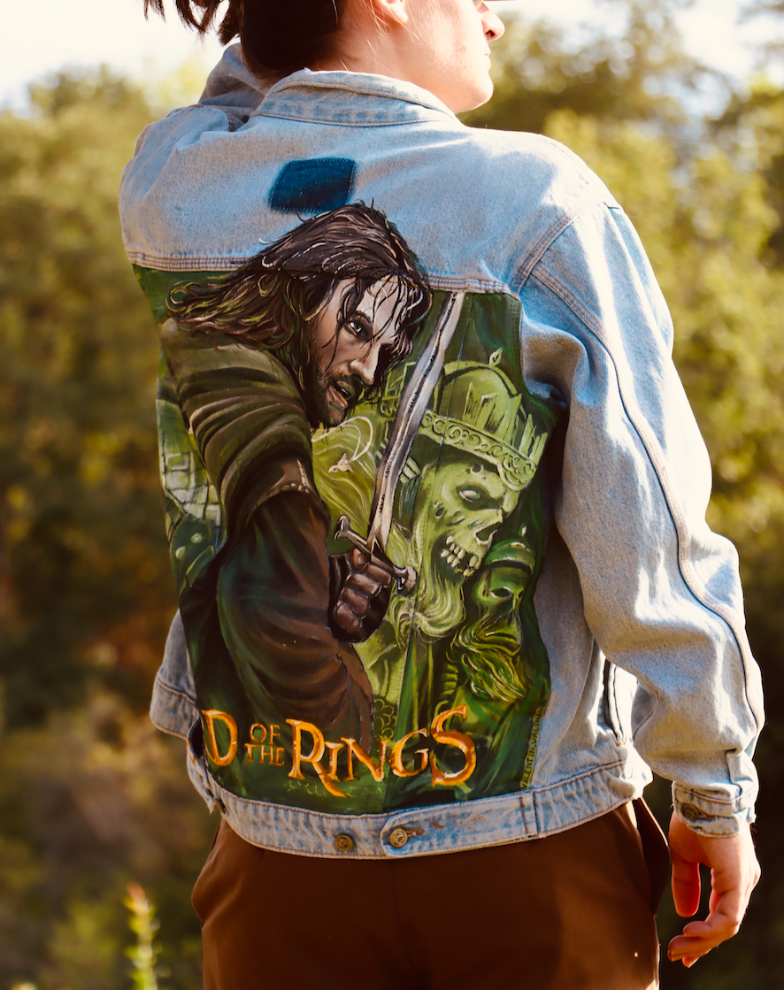 Custom The Lord Of The Rings - Aragorn