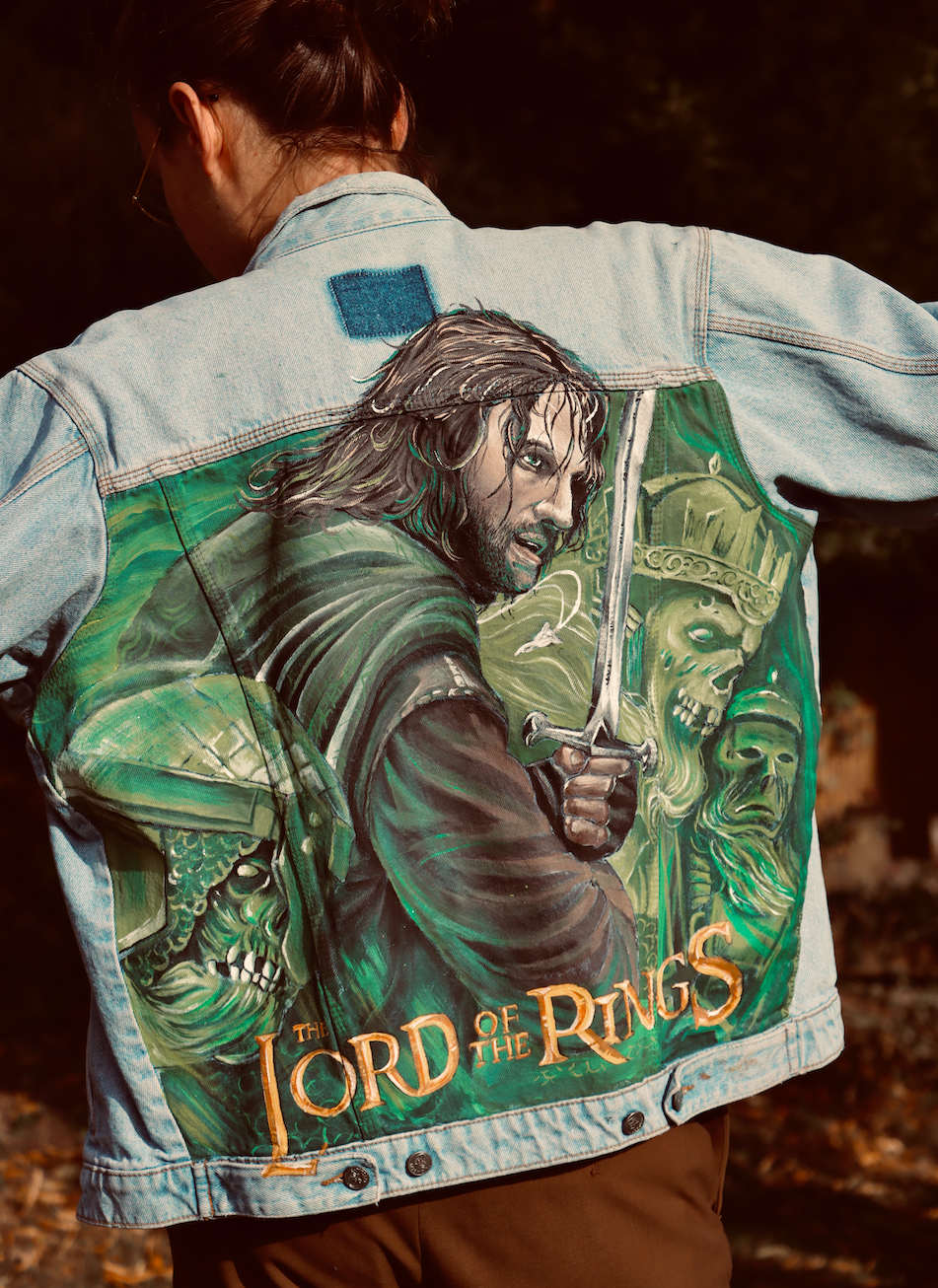 Custom The Lord Of The Rings - Aragorn