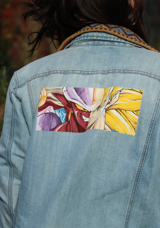 Custom Goku vs Janemba