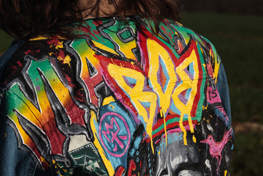 Custom Pop Art - Hommage à Bob Marley