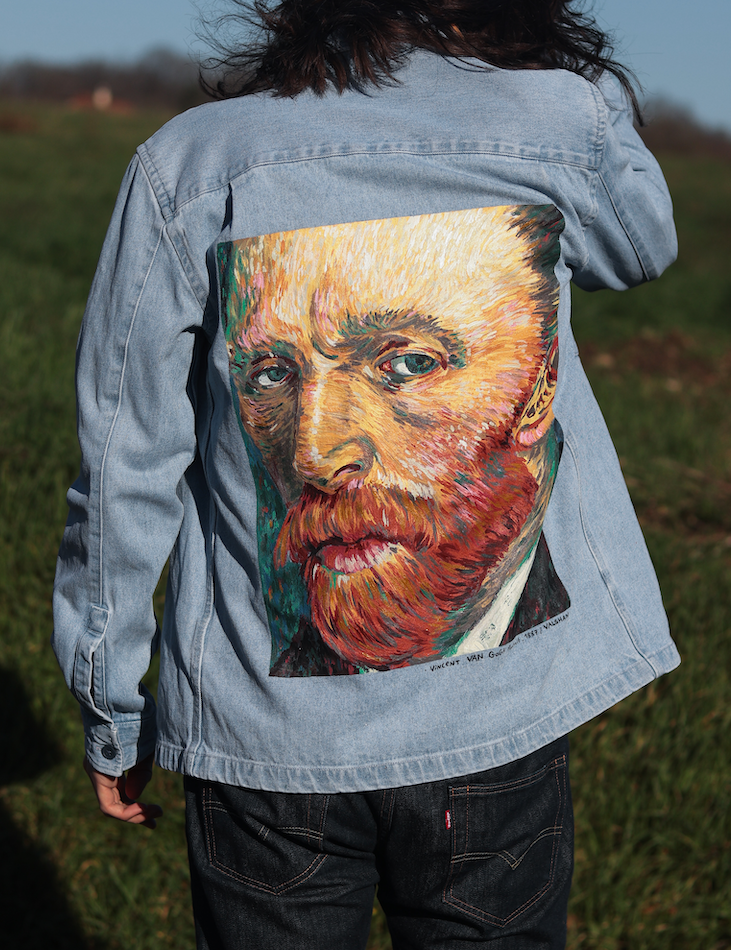 Custom Van Gogh - Self Portrait 1877