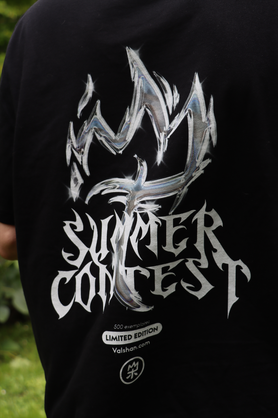 ⭐T-shirt Summer Contest - 1 Participation - Éditions limitée à 500ex - T-shirt 100% BIO - Unisex