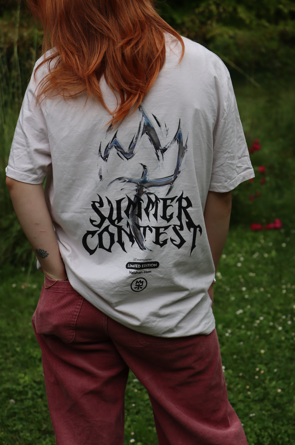 ⭐T-shirt Summer Contest - 1 Participation - Éditions limitée à 500ex - T-shirt 100% BIO - Unisex