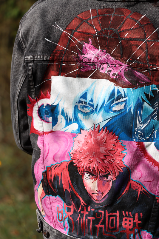 Custom Jujutsu Kaisen - Gojo x Itadori